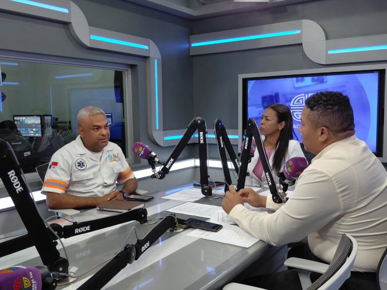 SUME comparte informe estadístico en Nacional FM