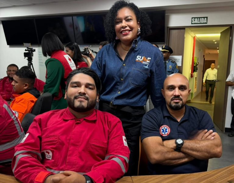 Rescatistas de USAR PAN reciben apoyo emocional tras su labor en Venezuela