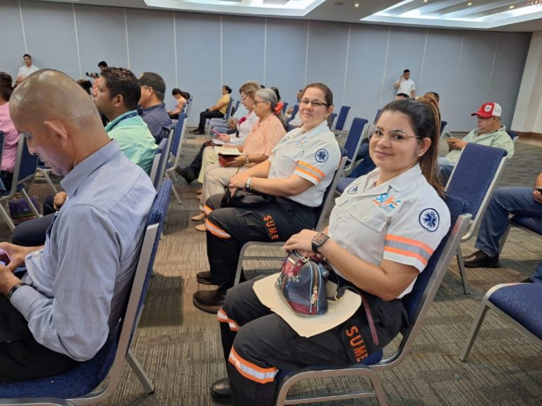 Unen esfuerzos por la seguridad de las escuelas; el SUME se sumó a la iniciativa