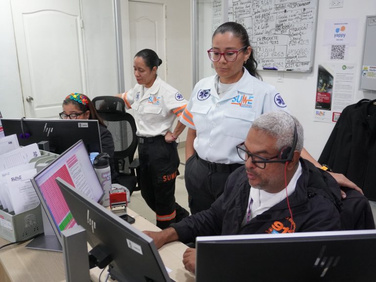 SUME da respuesta a emergencias luego del terremoto; ya son 29,089 llamadas a la línea 9-1-1