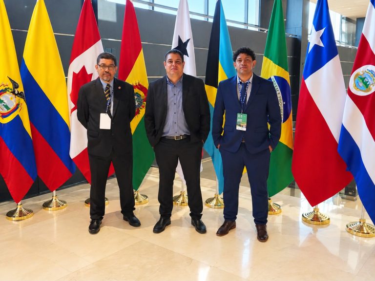 Personal del SUME participa del Cyber Americas Forum de la OEA