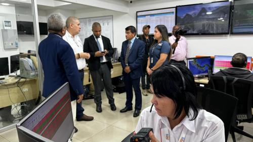 2024 - Visita del Director de Comunicaciones MINSEG