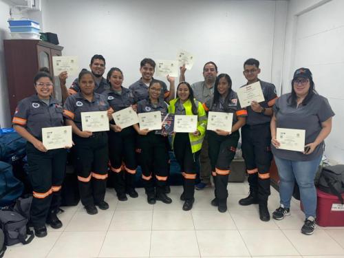 2024 - Curso de Soporte Vital de Trauma Prehospitalario