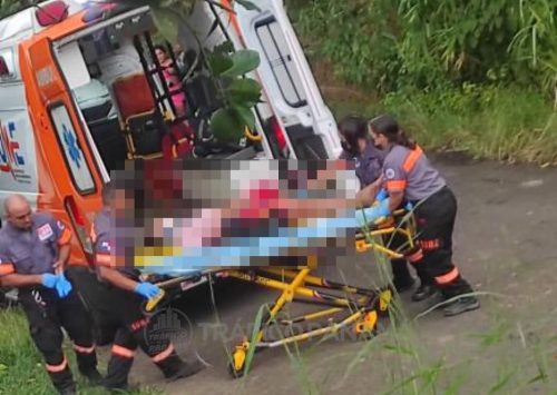 Se reporta accidente de tránsito en La Valdeza en el corregimiento de Caimito en Capira. Según testigos el busito perdió fuerza y se fue Loma abajo y terminó volcado. Varios lesionados.12-34 p.m.@amirjaen_